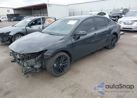 2025 Toyota Camry Se from USA, damaged, VIN 4T1DAACK8SU095304